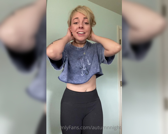 Autumn aka autumnnight - 04-21-2021 OnlyFans Video - I gave in