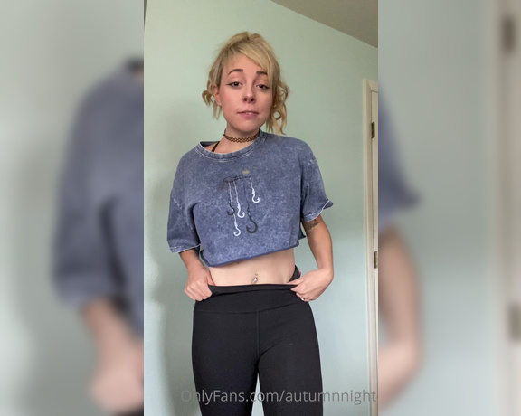 Autumn aka autumnnight - 04-21-2021 OnlyFans Video - I gave in