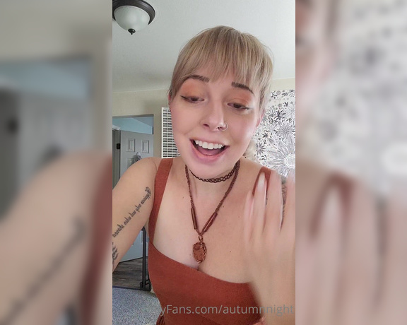 Autumn aka autumnnight - 07-09-2021 OnlyFans Video - Chaotic mess