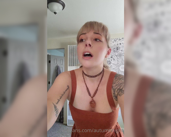 Autumn aka autumnnight - 07-09-2021 OnlyFans Video - Chaotic mess