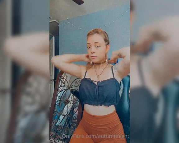 Autumn aka autumnnight - 08-15-2021 OnlyFans Video - I cant wait till my hair is even longer