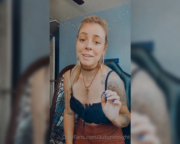 Autumn aka autumnnight - 08-15-2021 OnlyFans Video - I cant wait till my hair is even longer