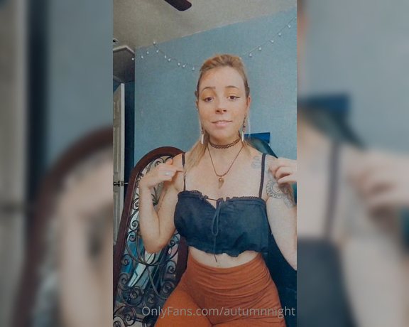 Autumn aka autumnnight - 08-15-2021 OnlyFans Video - I cant wait till my hair is even longer