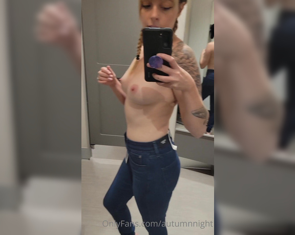 Autumn aka autumnnight - 08-31-2021 OnlyFans Video - Try on jeans with me