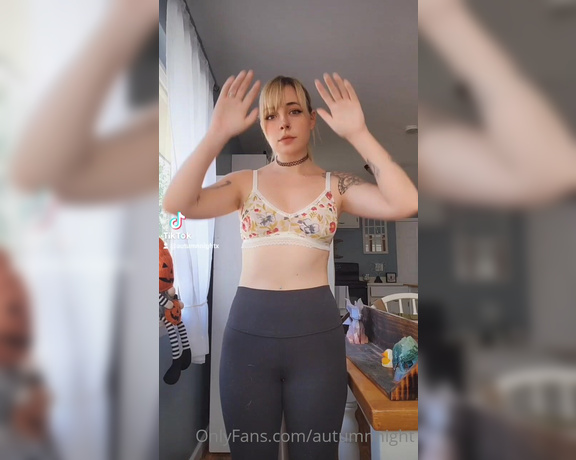 Autumn aka autumnnight - 09-10-2021 OnlyFans Video - This trend but make it spicy