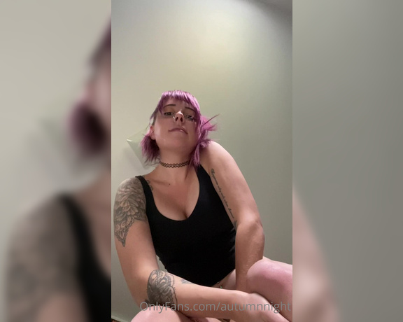 Autumn aka autumnnight - 10-26-2021 OnlyFans Video - Degrading you and sitting on your face your POV