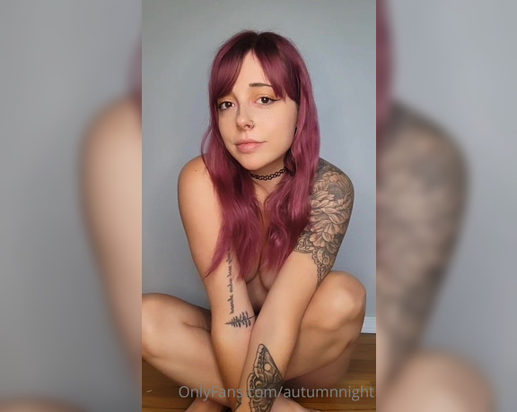 Autumn aka autumnnight - 09-30-2021 OnlyFans Video - Tastey