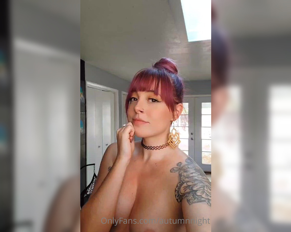 Autumn aka autumnnight - 10-24-2021 OnlyFans Video - Been frantically trying to get this pellet stove to work all weekend