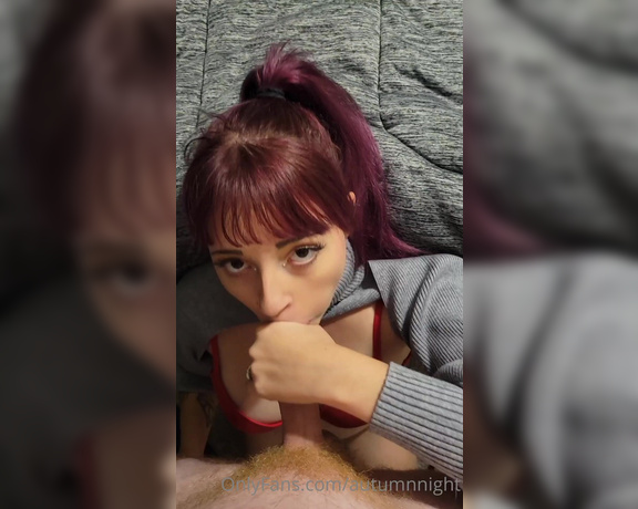 Autumn aka autumnnight - 11-18-2021 OnlyFans Video - Tip if you like facials