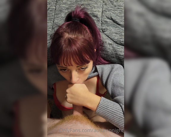 Autumn aka autumnnight - 11-18-2021 OnlyFans Video - Tip if you like facials