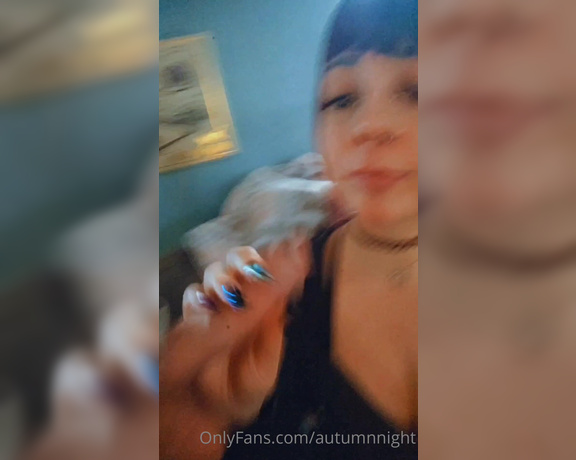 Autumn aka autumnnight - 01-08-2022 OnlyFans Video - Started out as a joke and ended with him fucking me