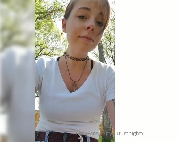 Autumn aka autumnnight - 04-25-2020 OnlyFans Video - Leaked autumnnight 32475