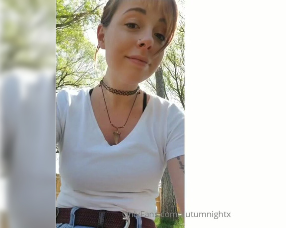 Autumn aka autumnnight - 04-25-2020 OnlyFans Video - Leaked autumnnight 32475