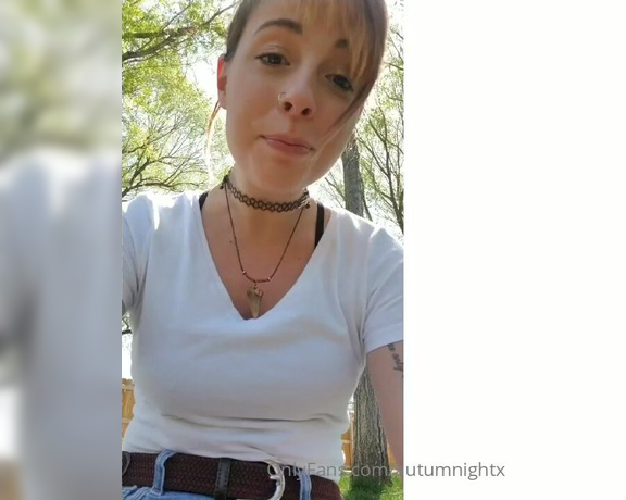 Autumn aka autumnnight - 04-25-2020 OnlyFans Video - Leaked autumnnight 32475