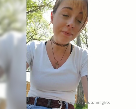 Autumn aka autumnnight - 04-25-2020 OnlyFans Video - Leaked autumnnight 32475