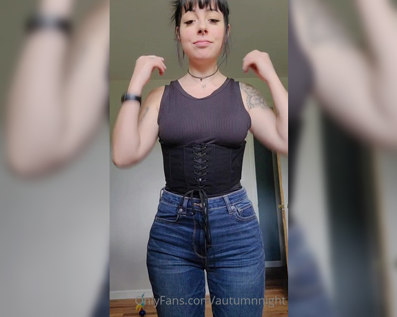 Autumn aka autumnnight - 09-17-2022 OnlyFans Video - No nudity but I look cute