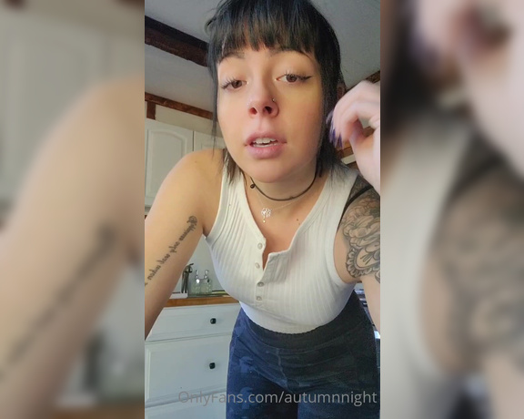 Autumn aka autumnnight - 09-11-2022 OnlyFans Video - Stayed in a tiny home this weekend