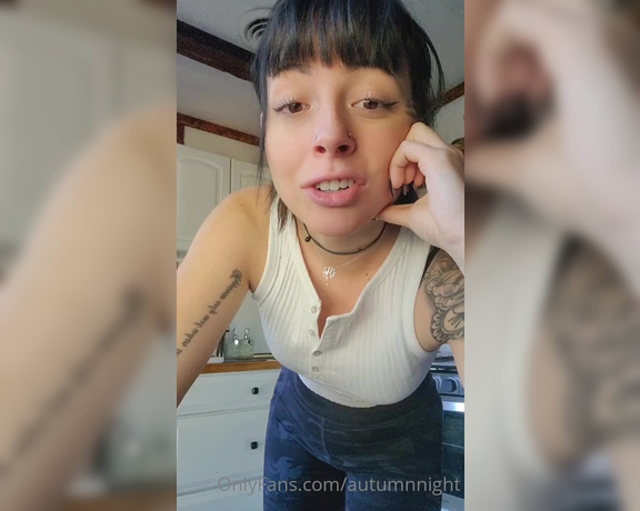 Autumn aka autumnnight - 09-11-2022 OnlyFans Video - Stayed in a tiny home this weekend