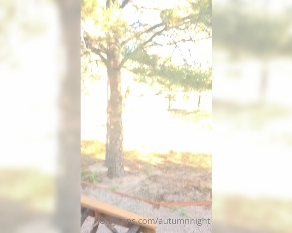 Autumn aka autumnnight - 09-11-2022 OnlyFans Video - Stayed in a tiny home this weekend