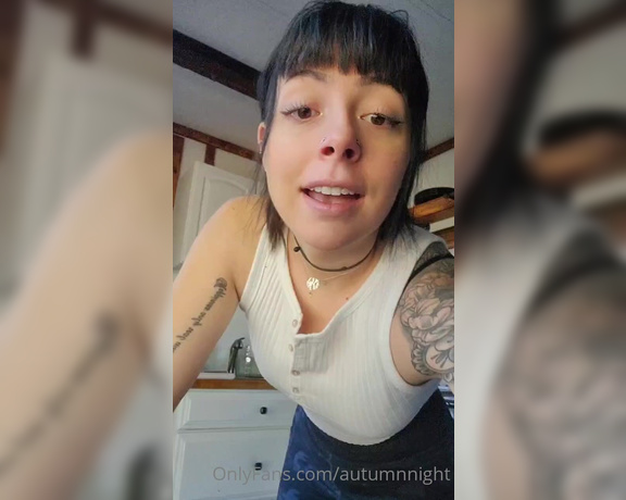 Autumn aka autumnnight - 09-11-2022 OnlyFans Video - Stayed in a tiny home this weekend