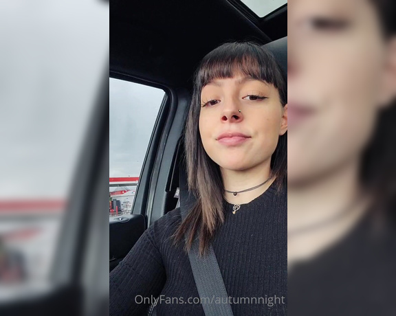 Autumn aka autumnnight - 09-30-2022 OnlyFans Video - This is for whoever send  to get my nails done Tysm