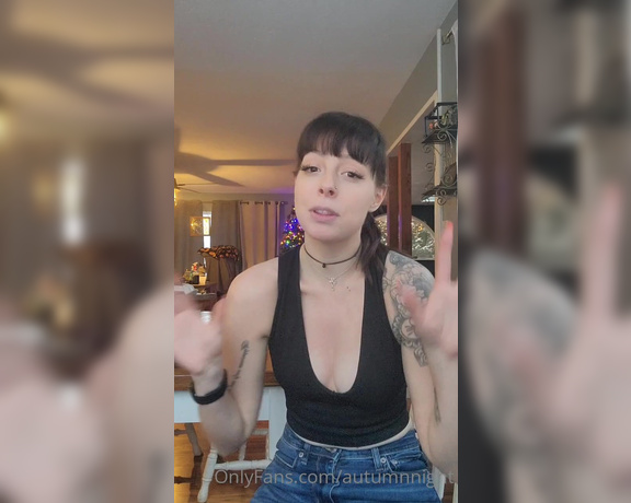 Autumn aka autumnnight - 12-30-2022 OnlyFans Video - Leaked autumnnight 21206