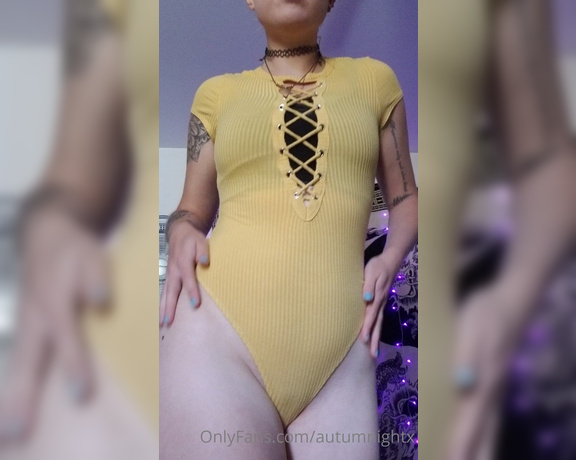 Autumn aka autumnnight - 05-23-2020 OnlyFans Video - Did someone order cake for lunch