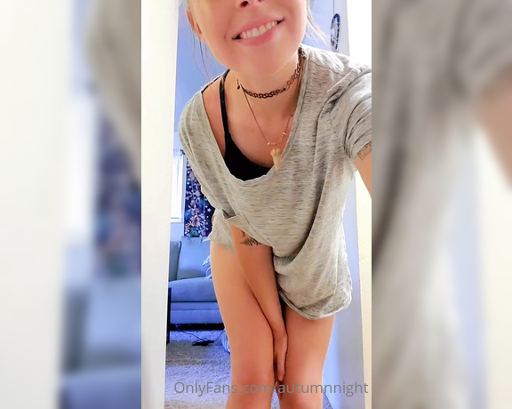 Autumn aka autumnnight - 06-24-2020 OnlyFans Video - Spreading the cheeks