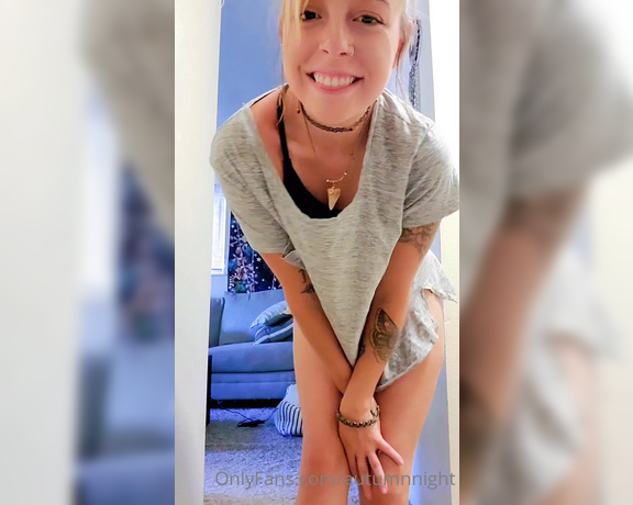 Autumn aka autumnnight - 06-24-2020 OnlyFans Video - Spreading the cheeks