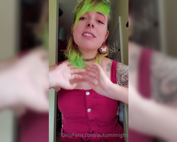 Autumn aka autumnnight - 08-31-2020 OnlyFans Video - Video 838 _ I role play as your shy girlfriend who makes you a JOI video