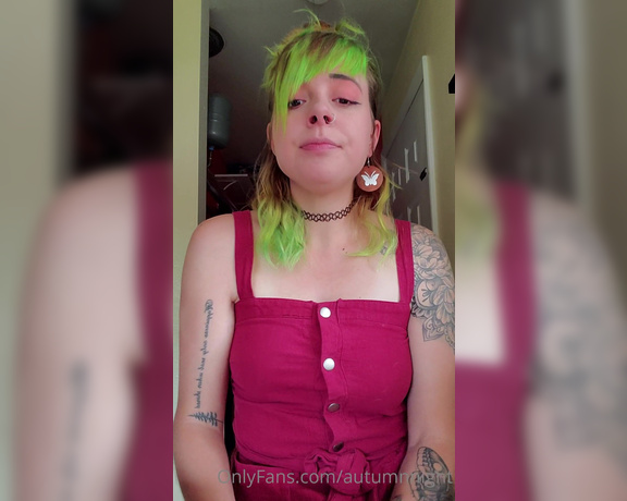 Autumn aka autumnnight - 08-31-2020 OnlyFans Video - Video 838 _ I role play as your shy girlfriend who makes you a JOI video