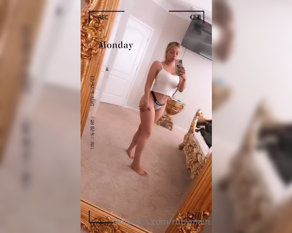 Ruby Main aka rubymain - 06-29-2023 OnlyFans Video - Si me tuvieras caminando asi en tu casa que me harias