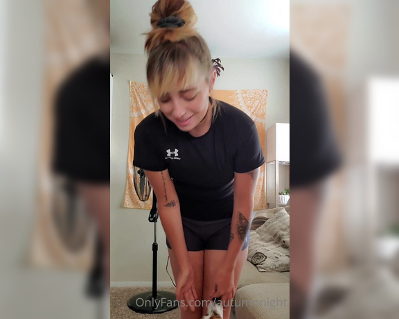 Autumn aka autumnnight - 07-17-2020 OnlyFans Video - What do you want to see