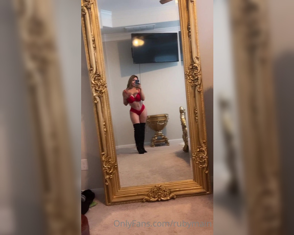 Ruby Main aka rubymain - 08-05-2022 OnlyFans Video - Quisiera ser tu fantasia