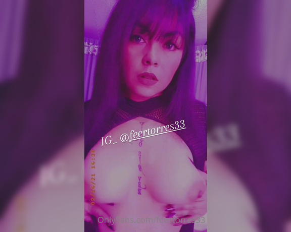 Rabbit Feer aka feertorres33 - 02-17-2021 OnlyFans Video - Bella tu piel  Bella tu nalga  Bello tu muslo  Bella tu cara