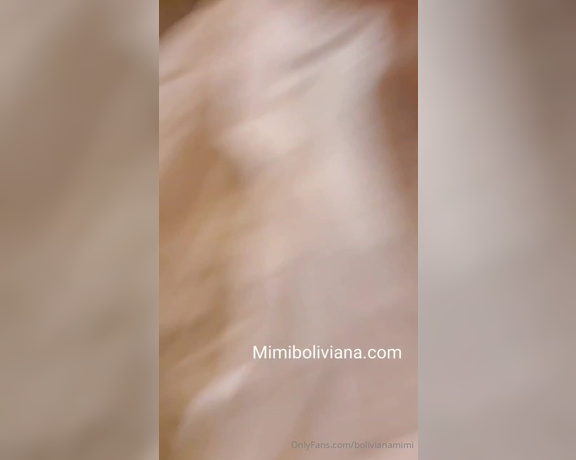 Mimi Boliviana aka bolivianamimi - 04-05-2024 OnlyFans Video - We started fucking when our camarographer was resting and when found us we put him for