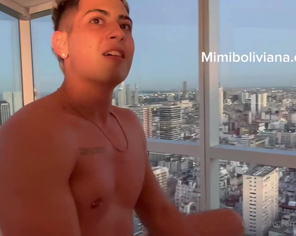 Mimi Boliviana aka bolivianamimi - 05-23-2024 OnlyFans Video - What would you do if the lights go of when you have the dick inside