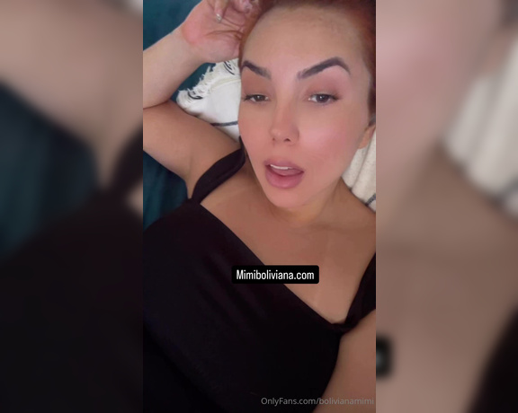 Mimi Boliviana aka bolivianamimi - 09-06-2024 OnlyFans Video - Did you like my tan lines bb Tip me if you do