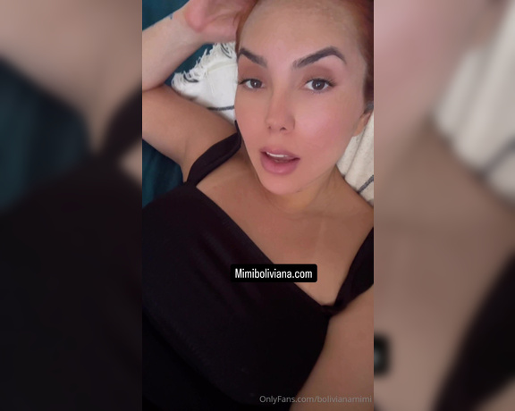 Mimi Boliviana aka bolivianamimi - 09-06-2024 OnlyFans Video - Did you like my tan lines bb Tip me if you do