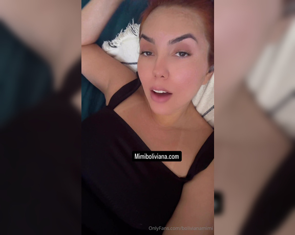 Mimi Boliviana aka bolivianamimi - 09-06-2024 OnlyFans Video - Did you like my tan lines bb Tip me if you do