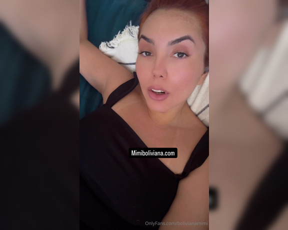 Mimi Boliviana aka bolivianamimi - 09-06-2024 OnlyFans Video - Did you like my tan lines bb Tip me if you do