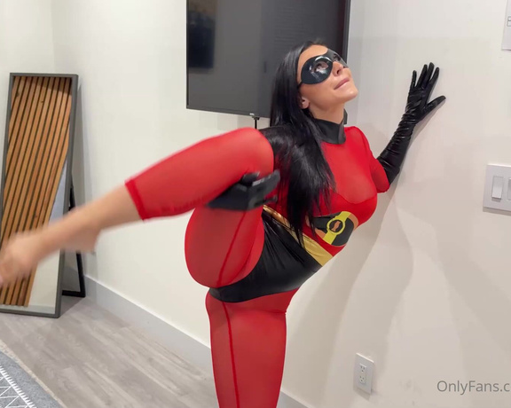 Emjay Plays aka emjayplays - 10-30-2024 OnlyFans Video - Elastigirl getting fucked in the best positions  just watch my juicy buttocks bounce when he