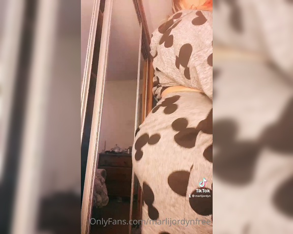 Marli Grace aka marligracevip - 02-14-2021 OnlyFans Video - My new tik tok _ marlijordyn