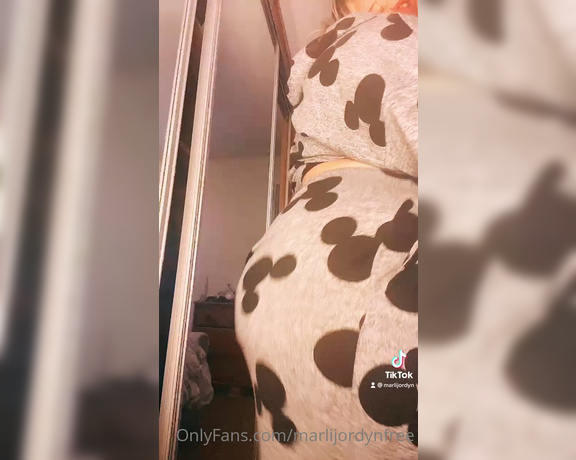 Marli Grace aka marligracevip - 02-14-2021 OnlyFans Video - My new tik tok _ marlijordyn