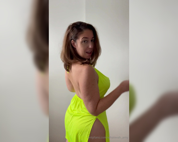 Whatever Amy aka whatevah_amy - 06-14-2024 OnlyFans Video - Booty business