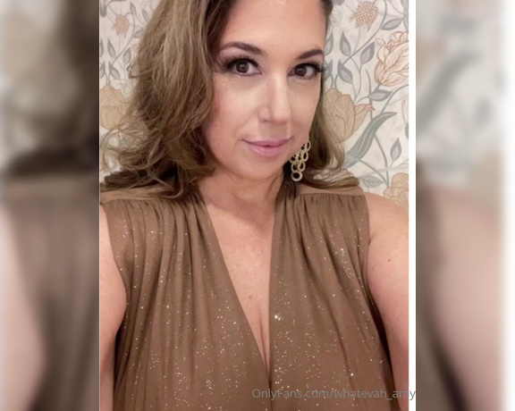 Whatever Amy aka whatevah_amy - 11-11-2024 OnlyFans Video - My look from the wedding last night you guys were asking about