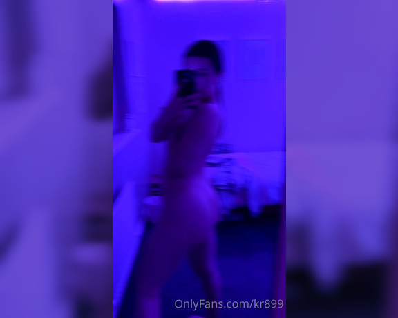 Katy Robertson aka kr899 - 03-19-2022 OnlyFans Video - Any solo content people are wanting to see