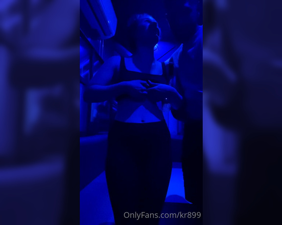 Katy Robertson aka kr899 - 10-25-2022 OnlyFans Video - I love being risky especially abroad