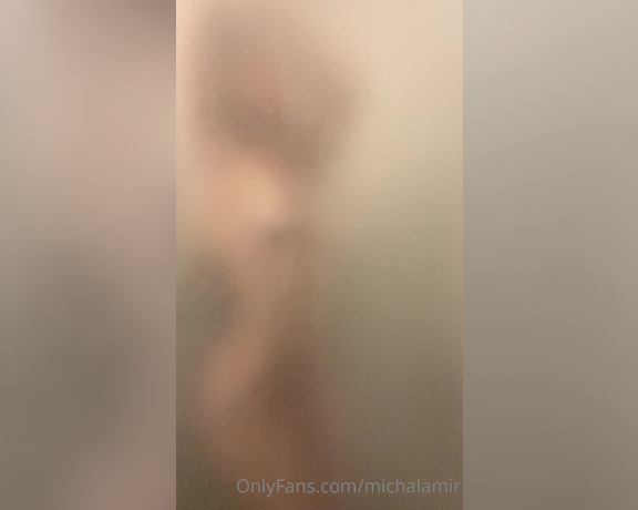 Michal Amir aka michalamir - 07-05-2021 OnlyFans Video - I love hearing songs and dance in the shower  Can you guess which song Im