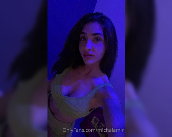 Michal Amir aka michalamir - 10-06-2022 OnlyFans Video - This lighting makes me feel hot